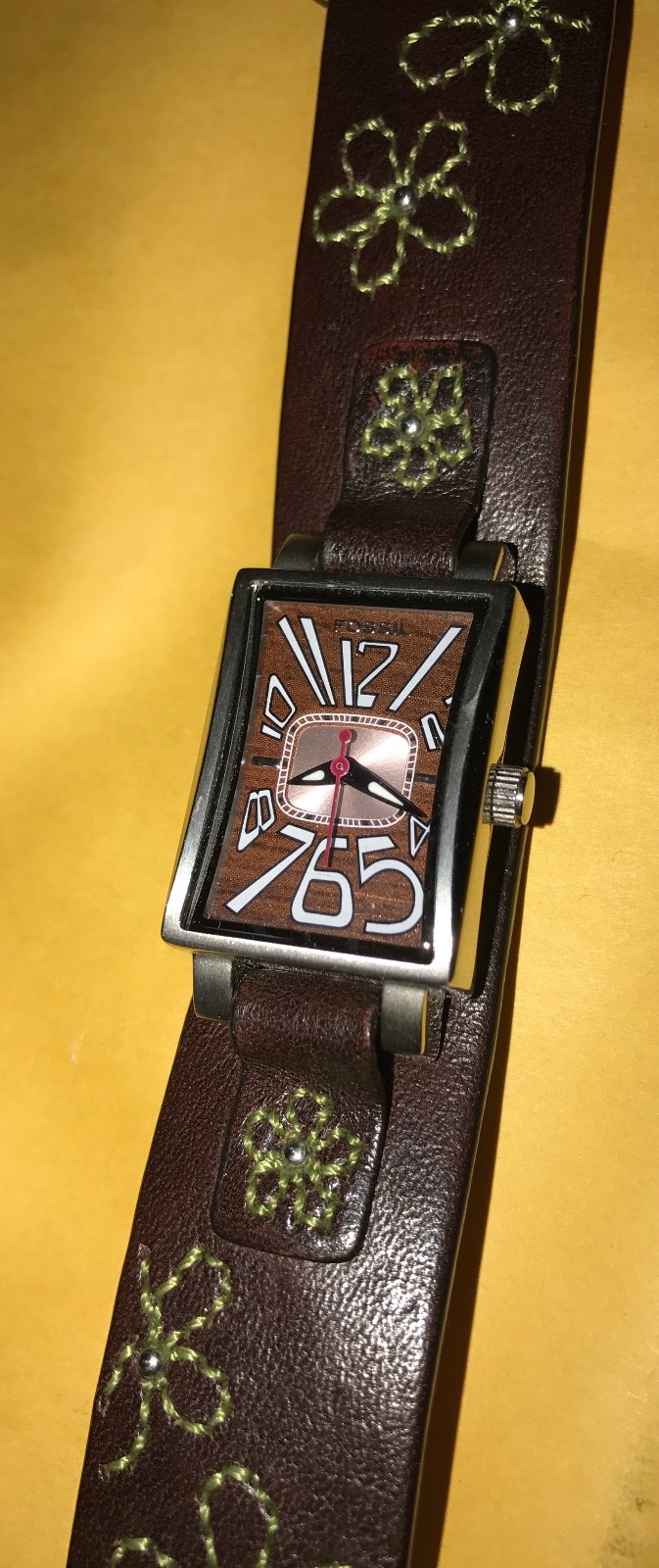 Women's FOSSIL WB-4008 Quartz Watch 